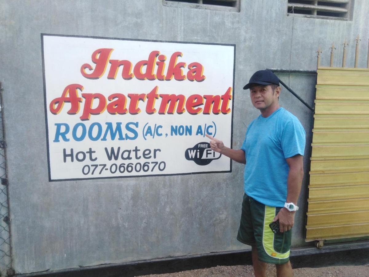Indika'S Apartment Хиккадува Экстерьер фото
