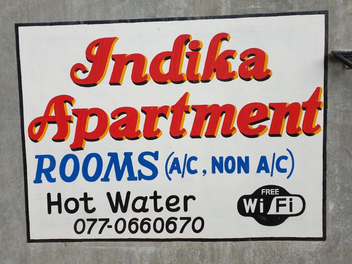 Indika'S Apartment Хиккадува Экстерьер фото